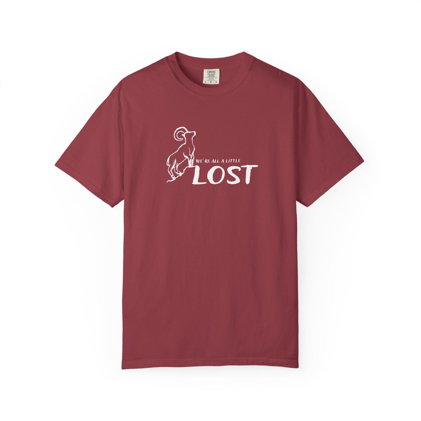 Shepherds Trail - We're All A Little Lost - Christian T-Shirt