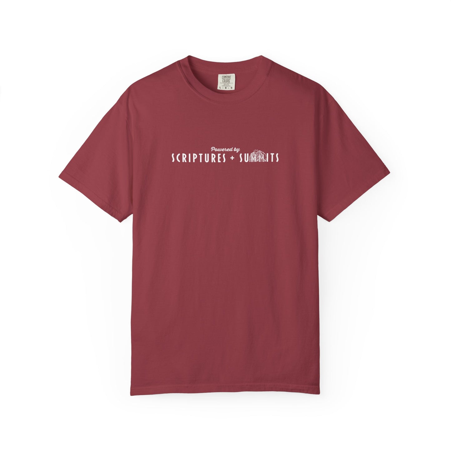 Shepherds Trail - Powered by Scriptures + Summits - Christian T-Shirt