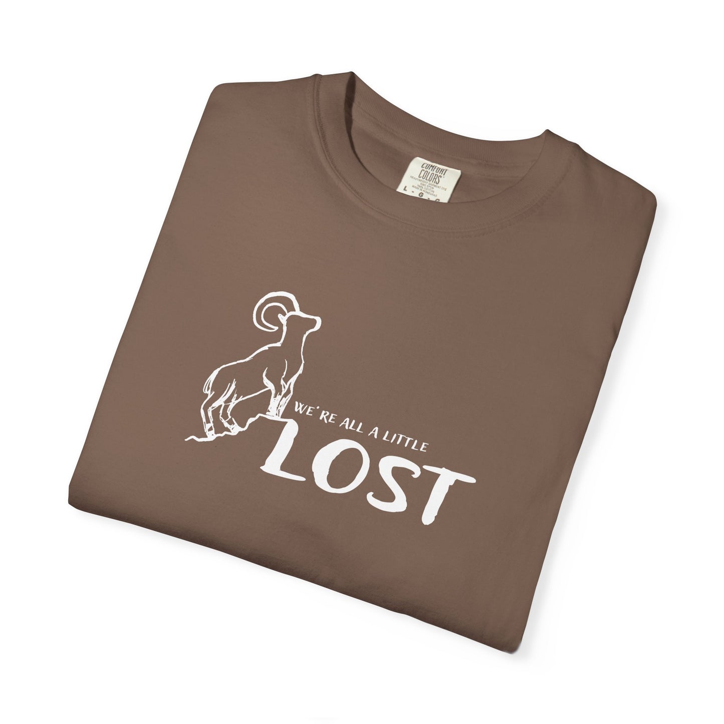 Shepherds Trail - We're All A Little Lost - Christian T-Shirt