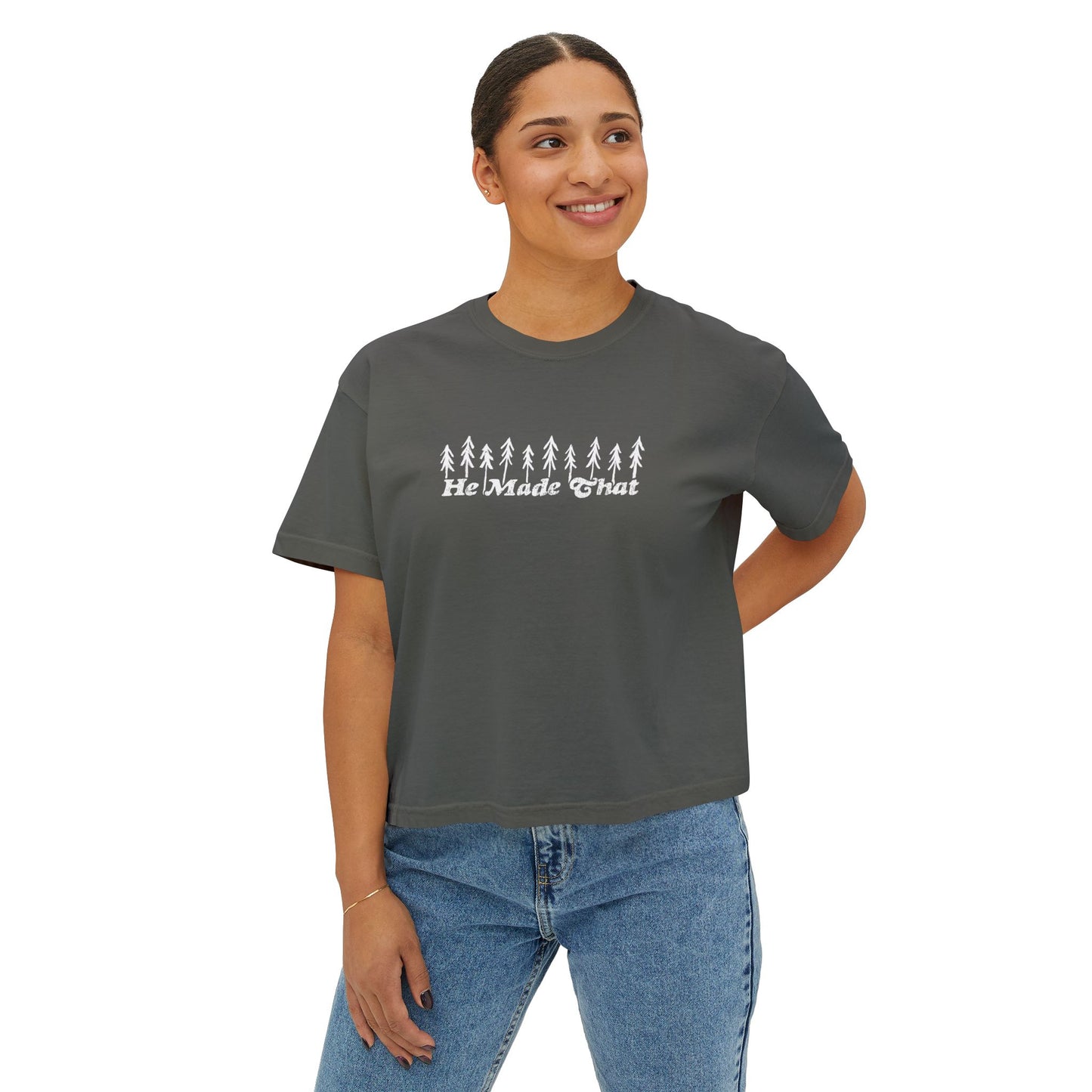 He Made That - Forest Edition - Comfort Colors