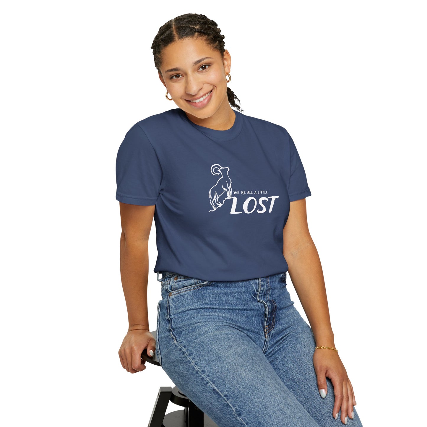 Shepherds Trail - We're All A Little Lost - Christian T-Shirt