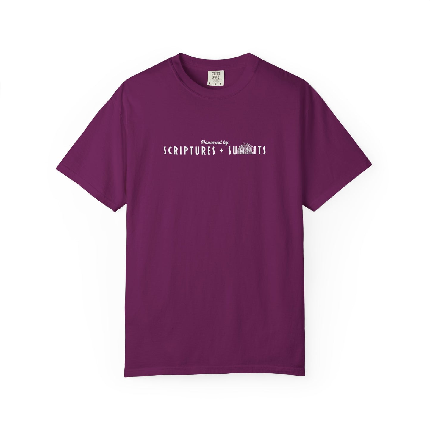 Shepherds Trail - Powered by Scriptures + Summits - Christian T-Shirt