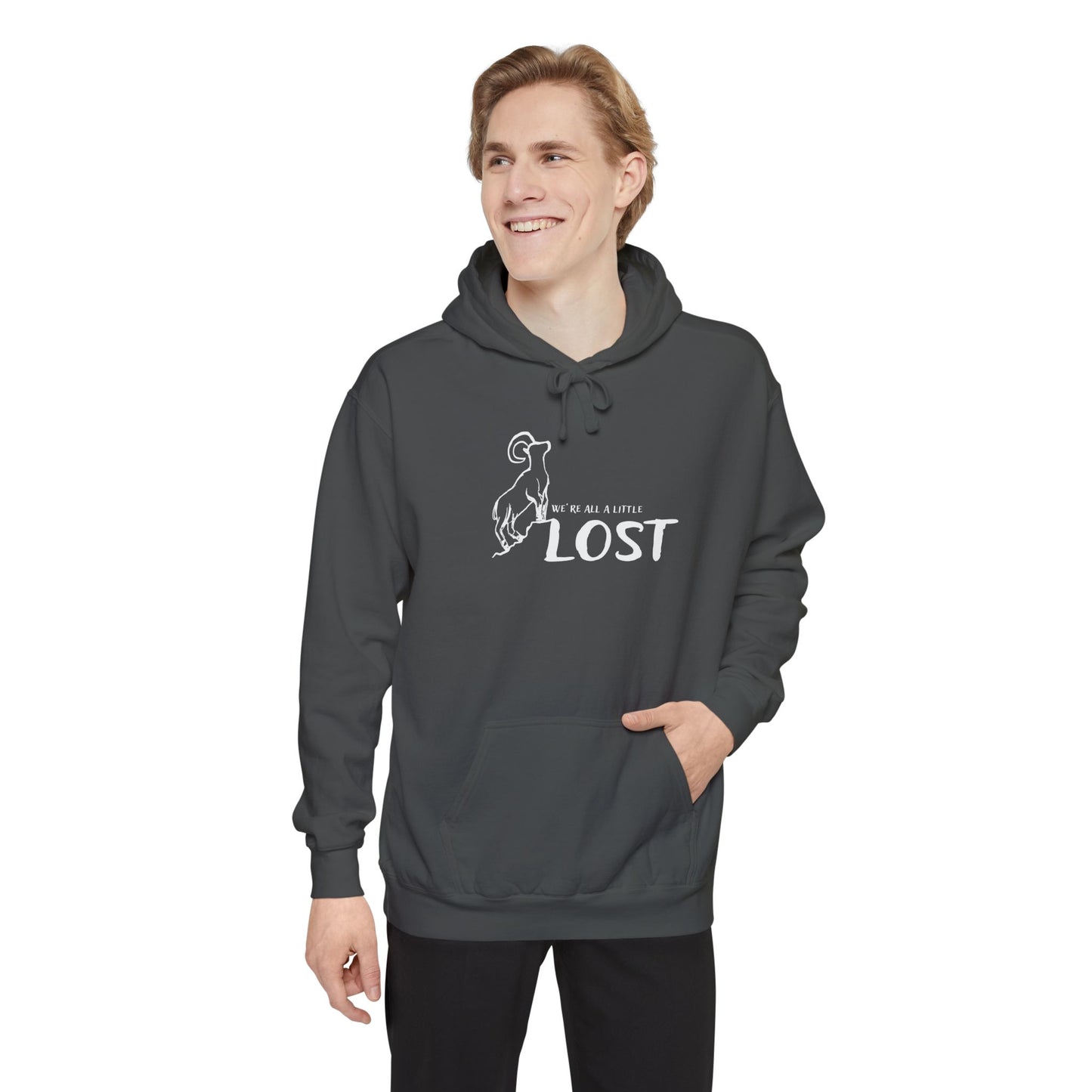 We're All A Little Lost - Comfort Colors