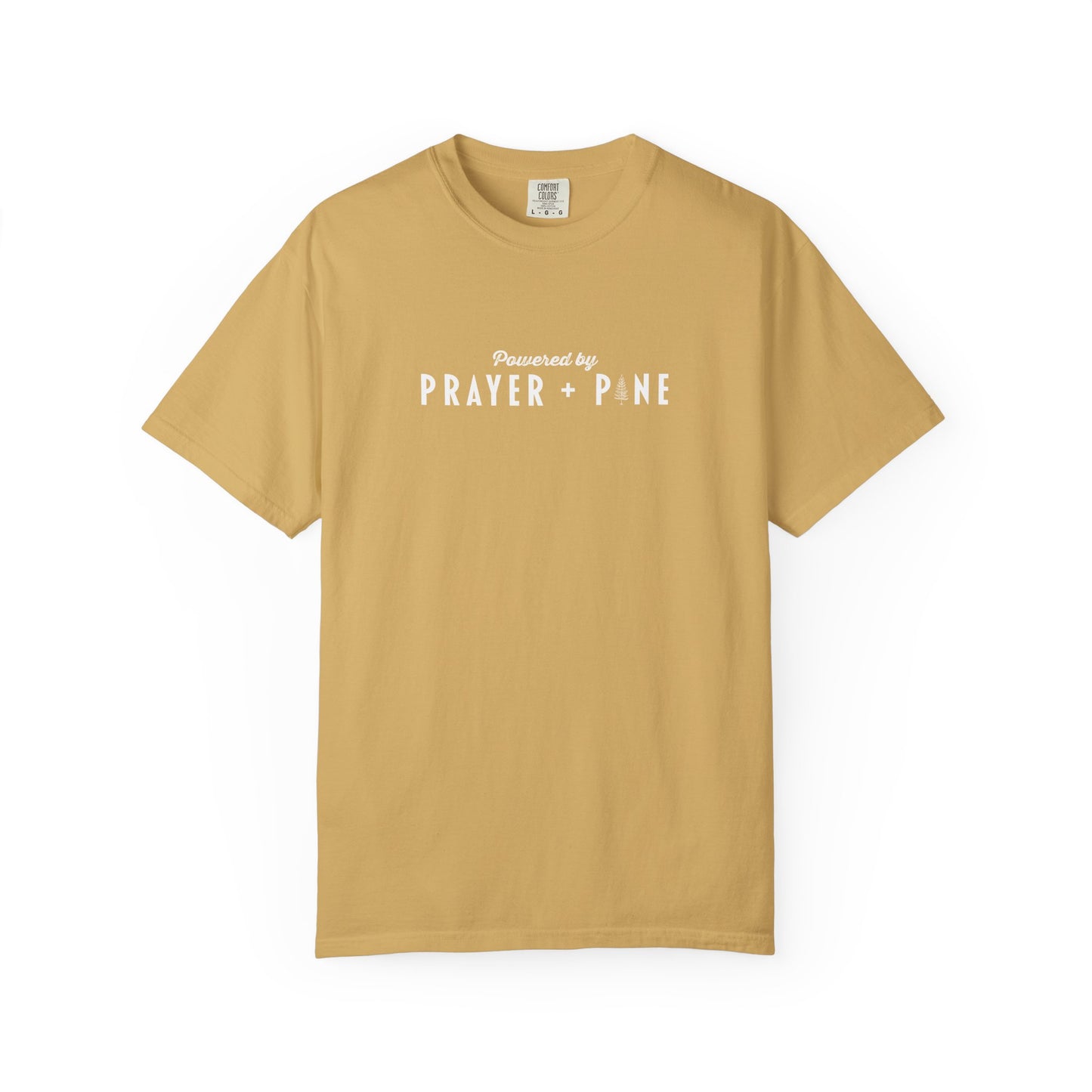 Shepherds Trail - Powered by Prayer + Pine - Christian T-Shirt