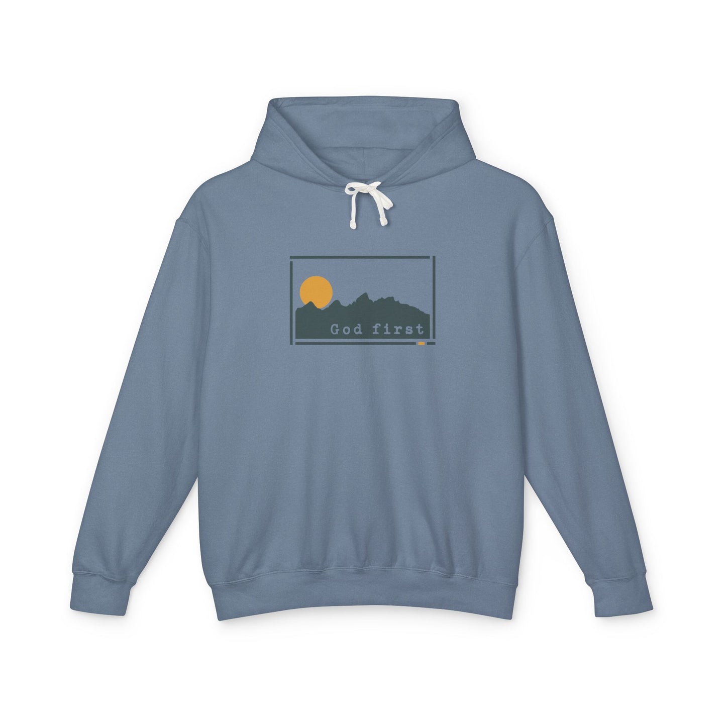 God First - Grand Teton National Park Hoodie