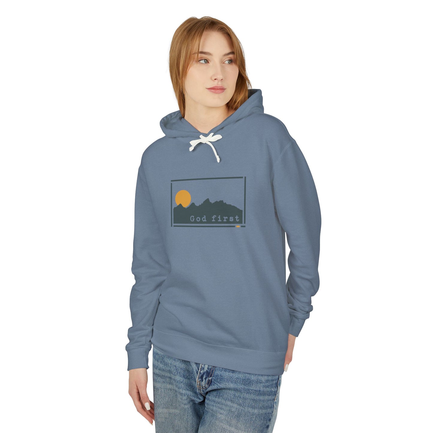 God First - Grand Teton National Park Hoodie