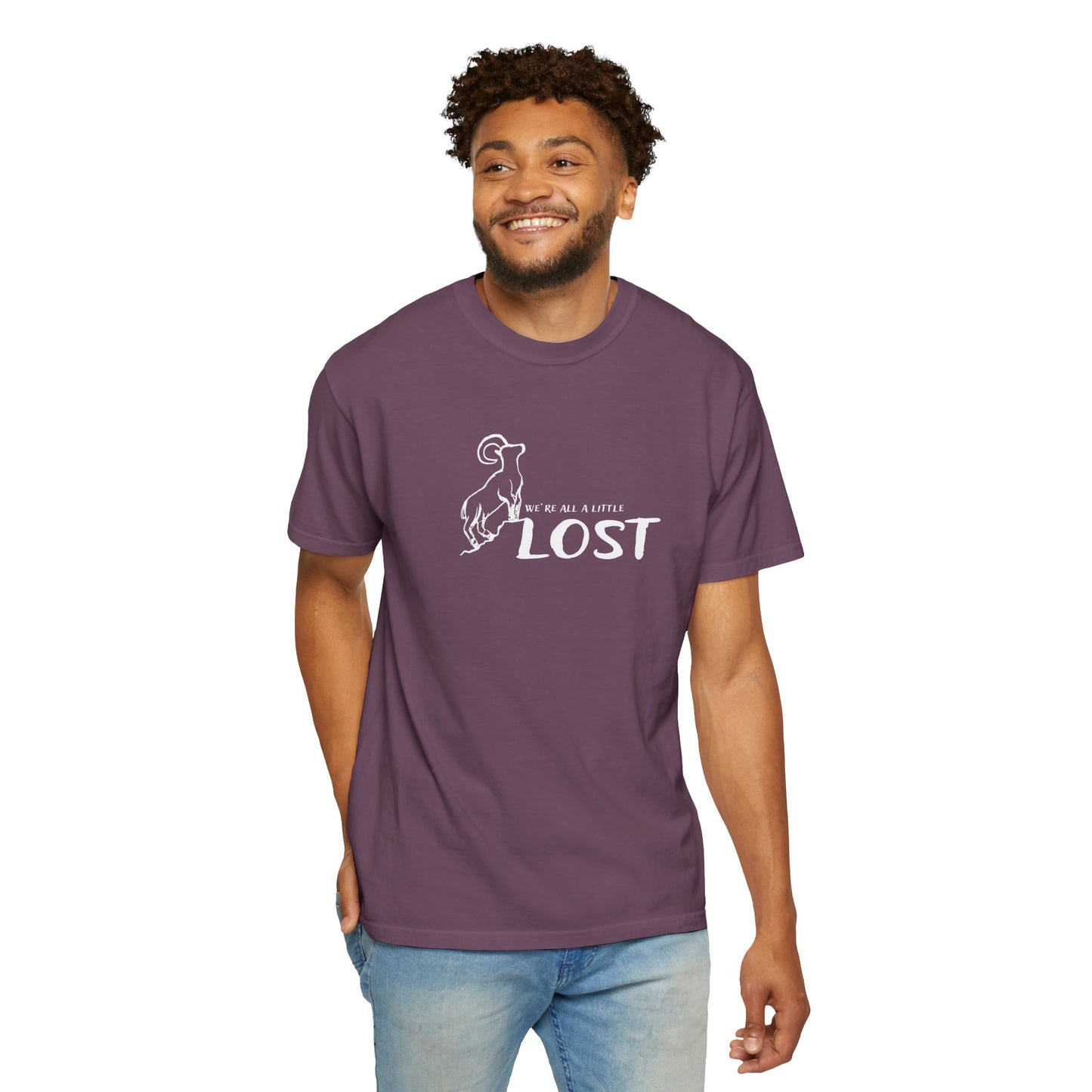 Shepherds Trail - We're All A Little Lost - Christian T-Shirt