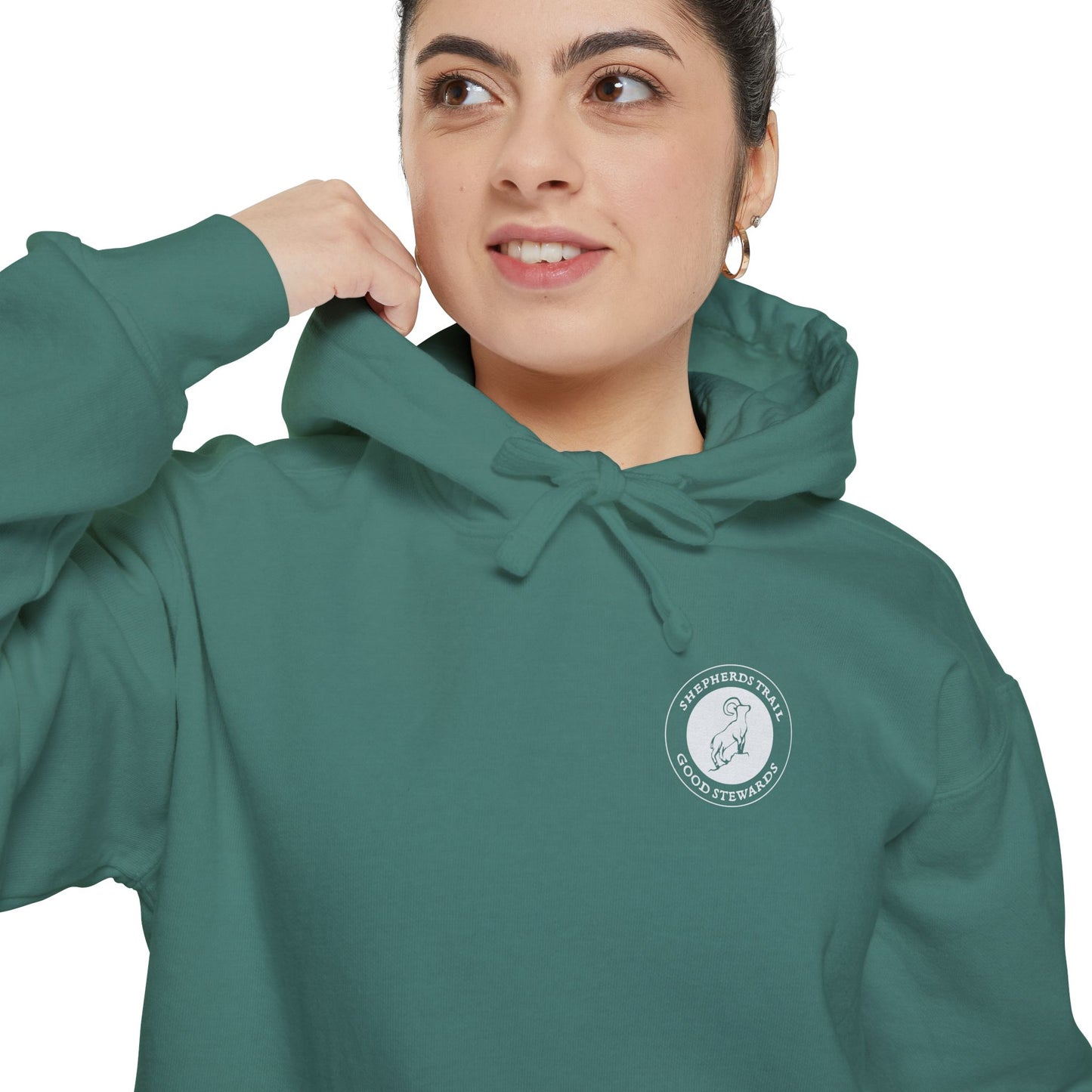 Good Stewards - Sea Turtle - Christian Hoodie