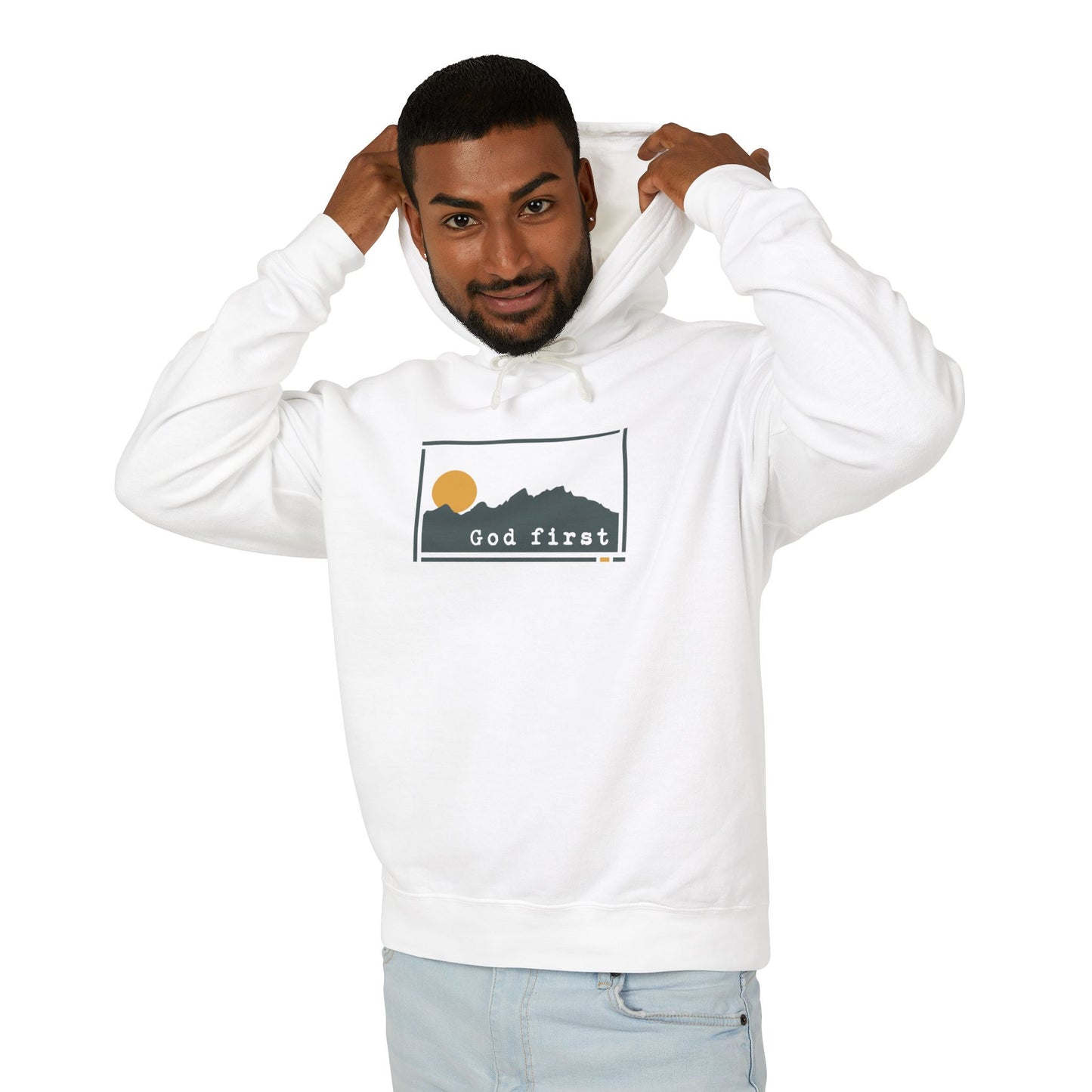 God First - Grand Teton National Park Hoodie
