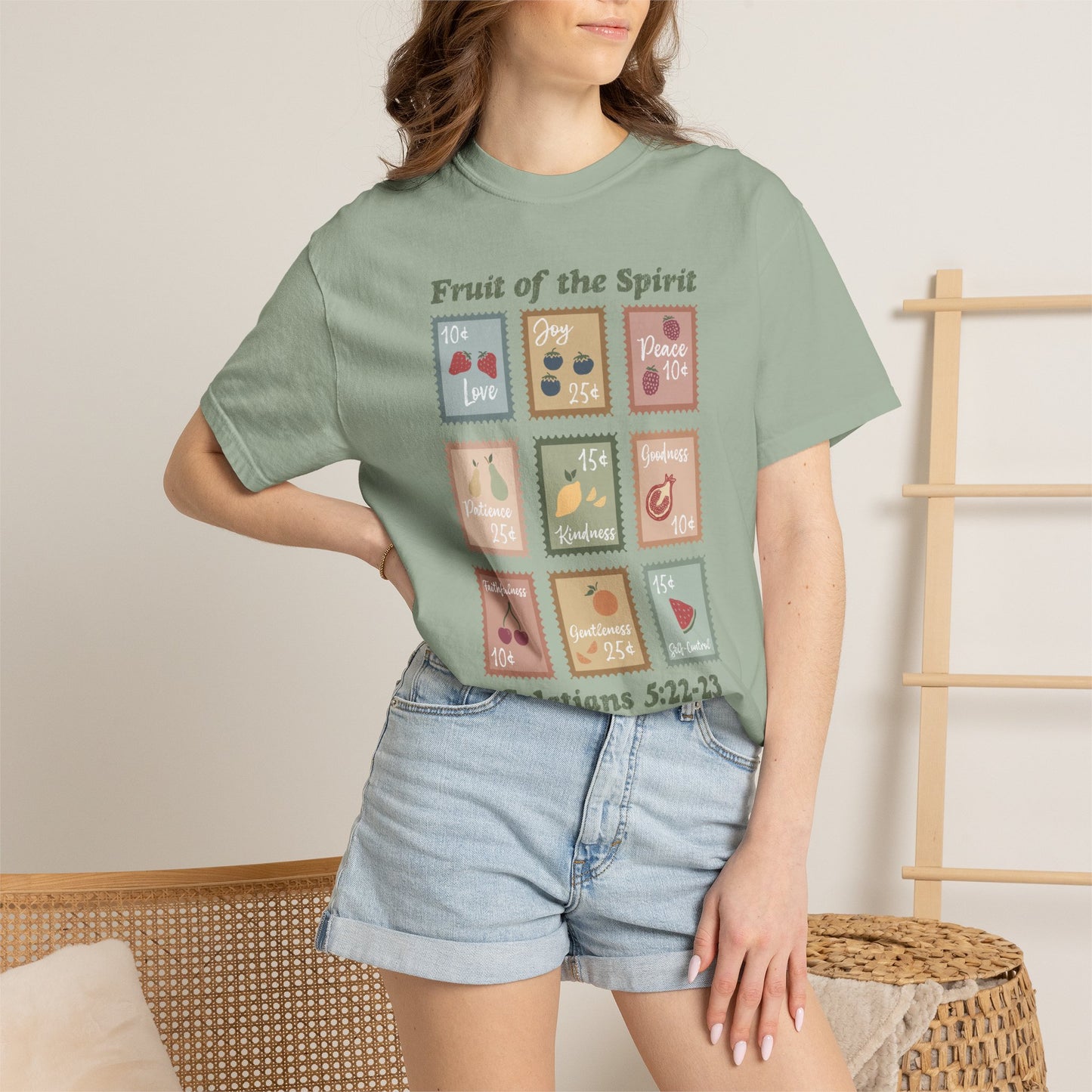 Fruit of the Spirit — Heritage Trail Tee
