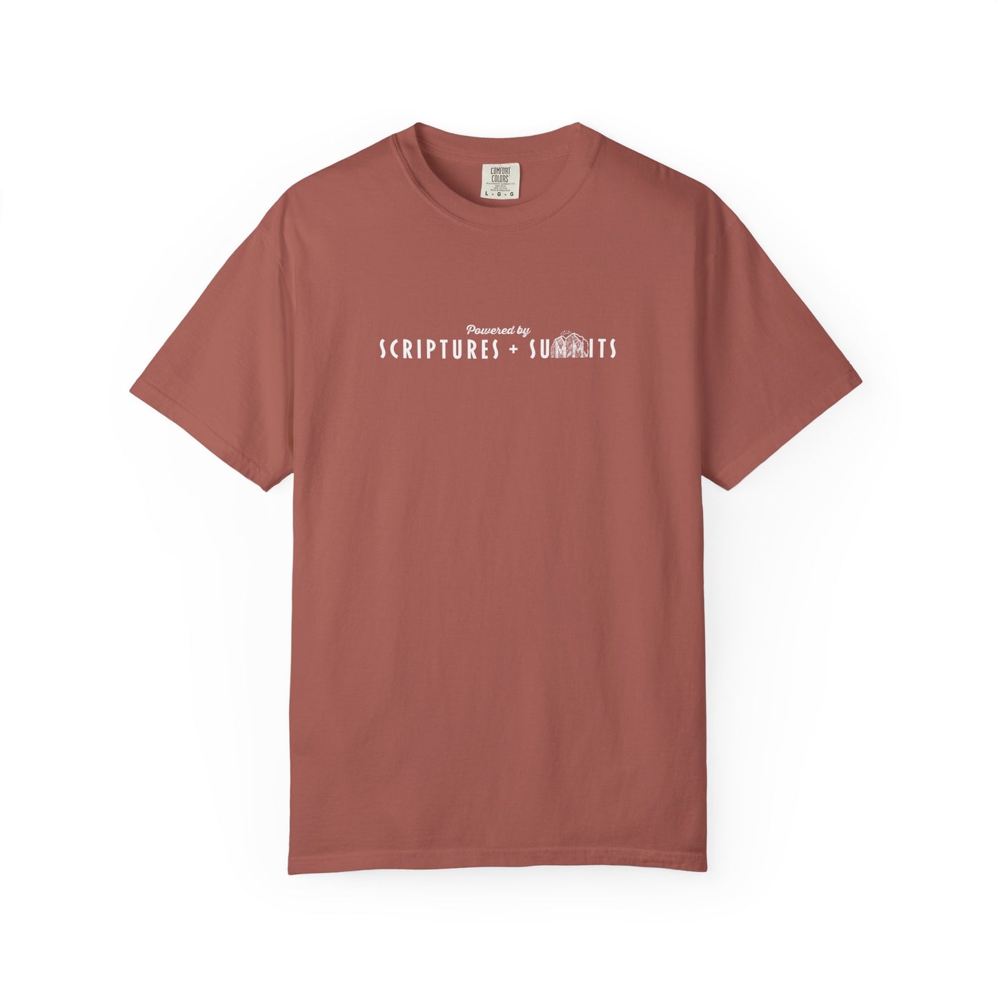 Shepherds Trail - Powered by Scriptures + Summits - Christian T-Shirt