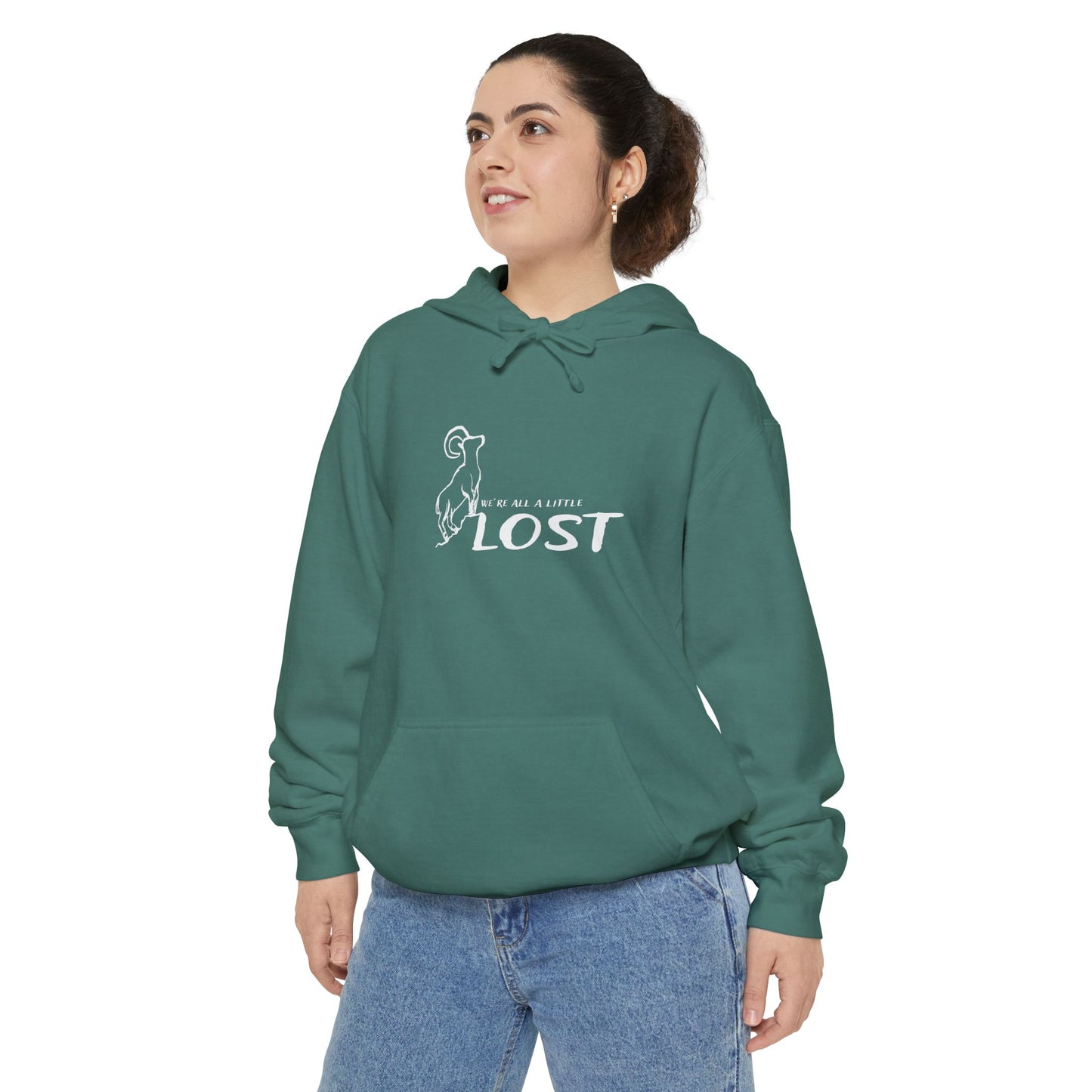 We're All A Little Lost - Comfort Colors
