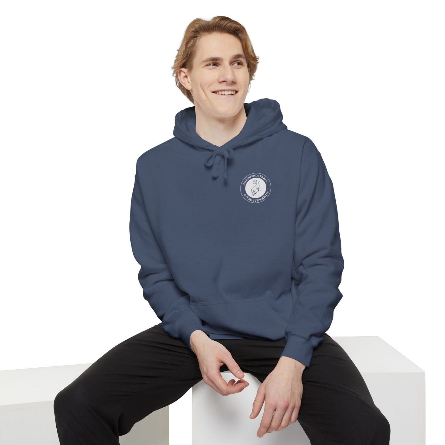 Good Stewards - Sea Turtle - Christian Hoodie