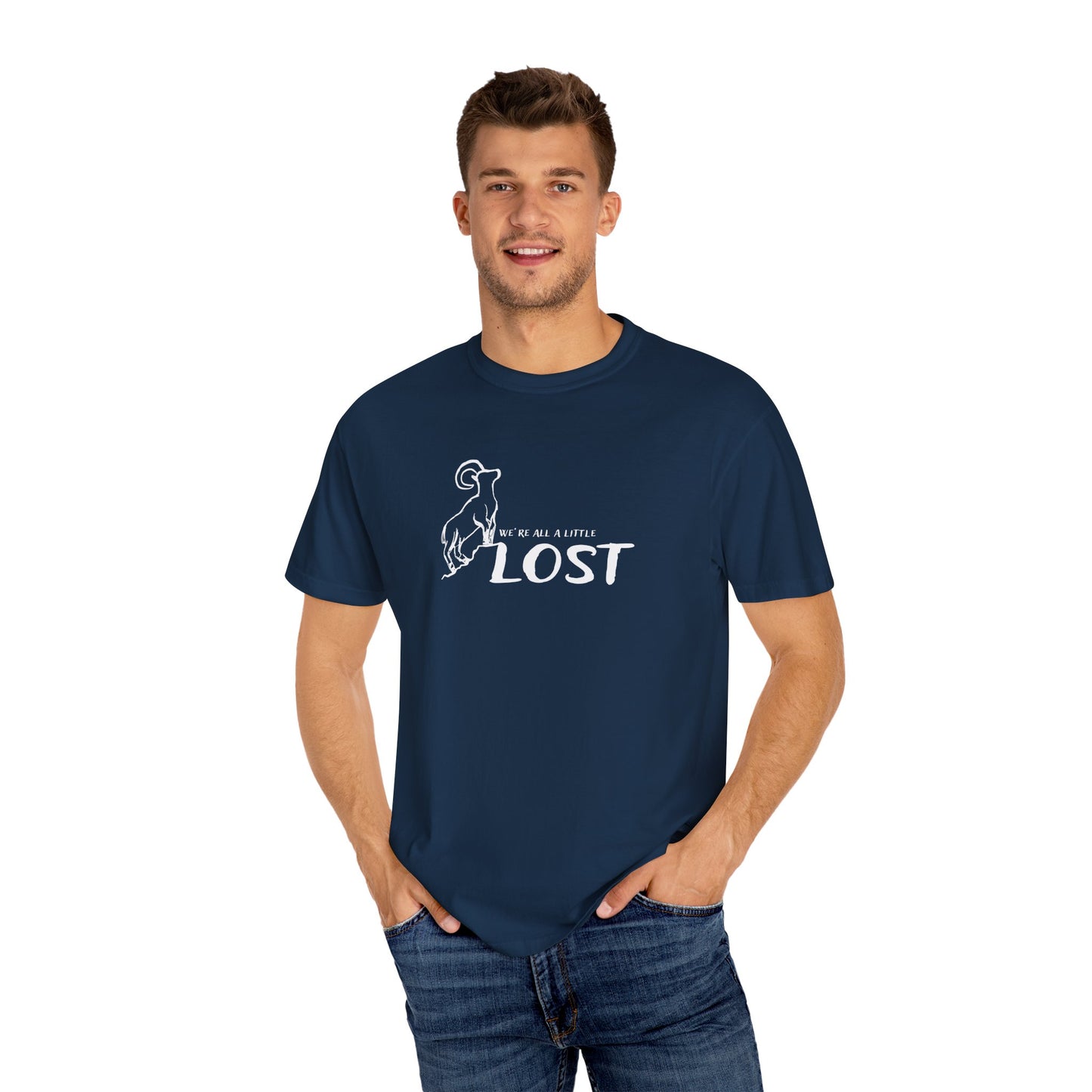 Shepherds Trail - We're All A Little Lost - Christian T-Shirt