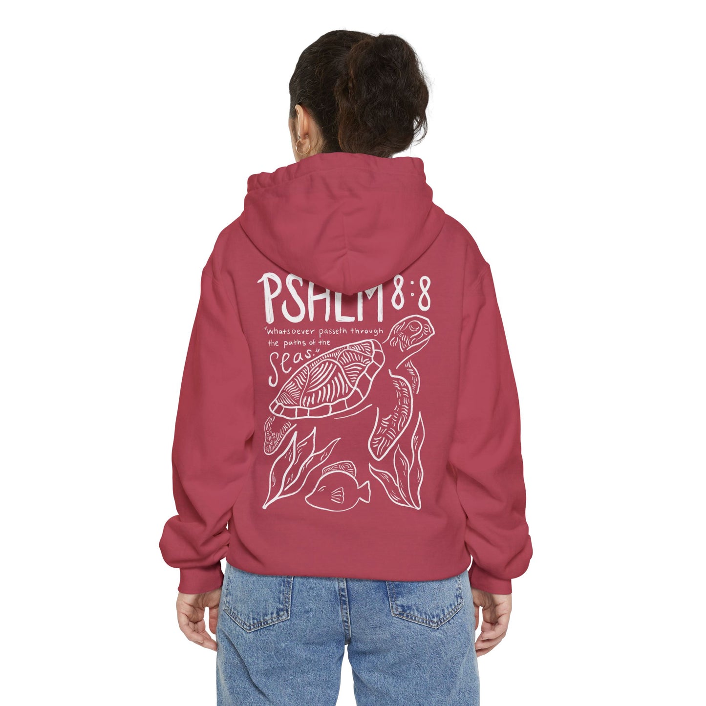 Good Stewards - Sea Turtle - Christian Hoodie