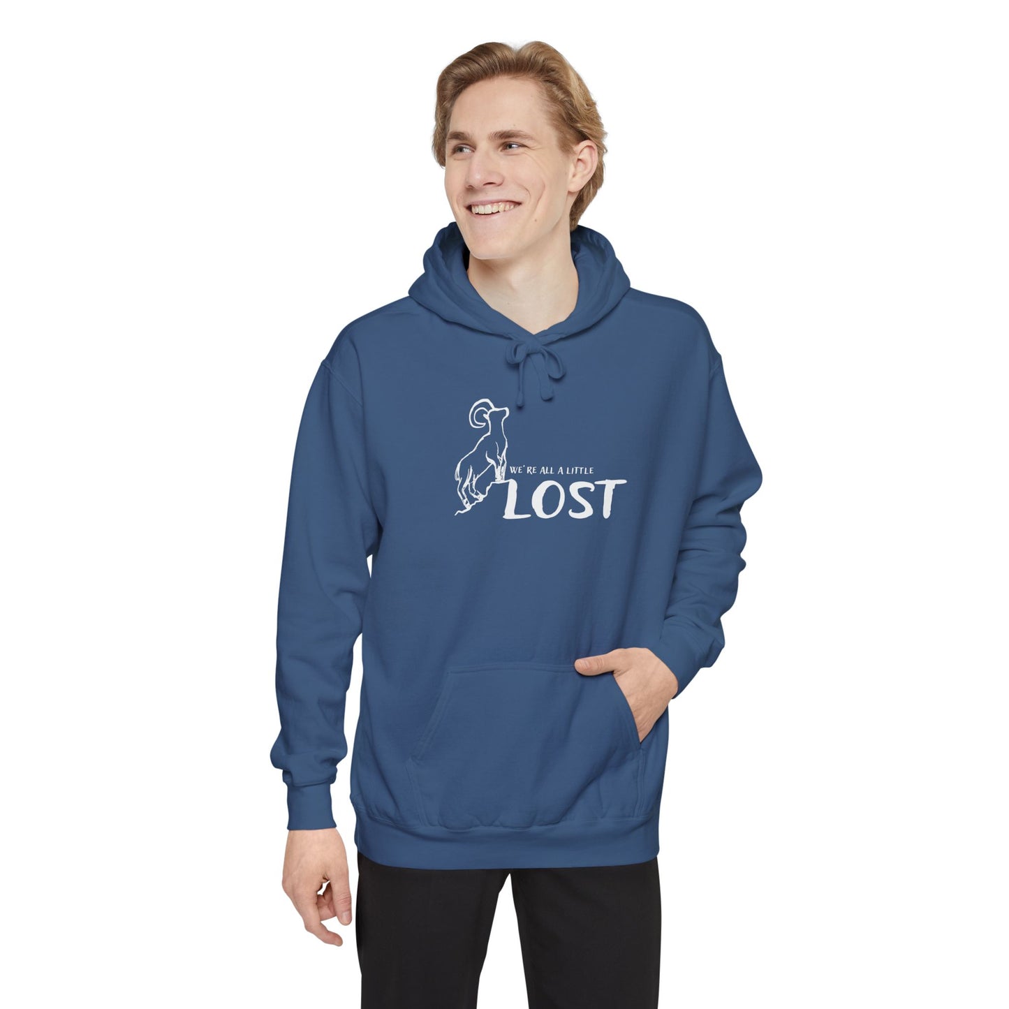 We're All A Little Lost - Comfort Colors