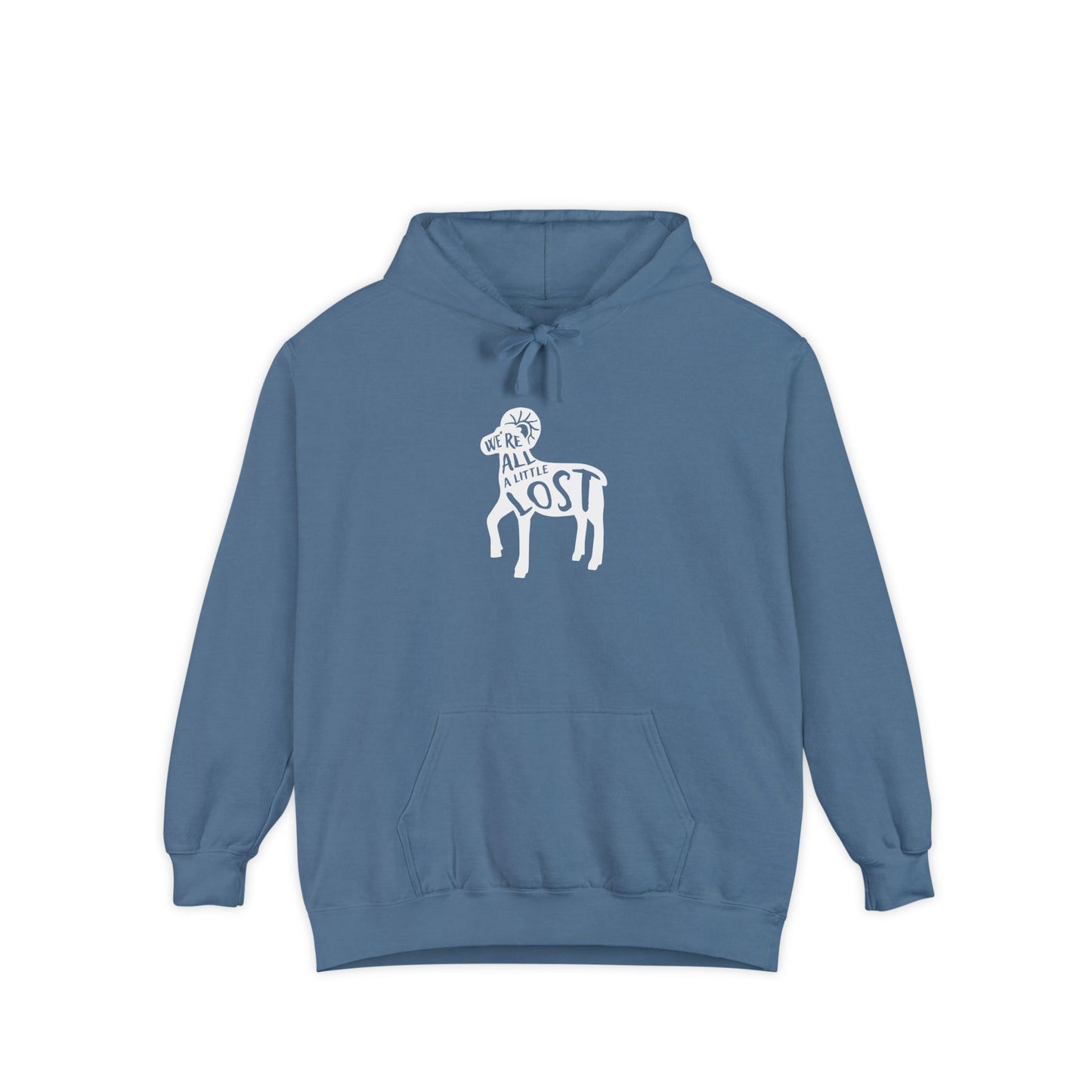 We're All A Little Lost - Comfort Colors