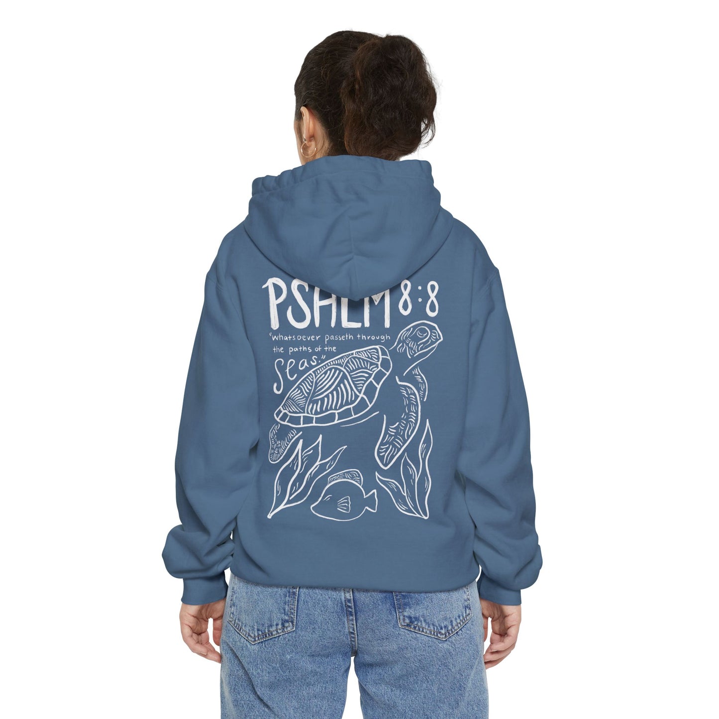 Good Stewards - Sea Turtle - Christian Hoodie