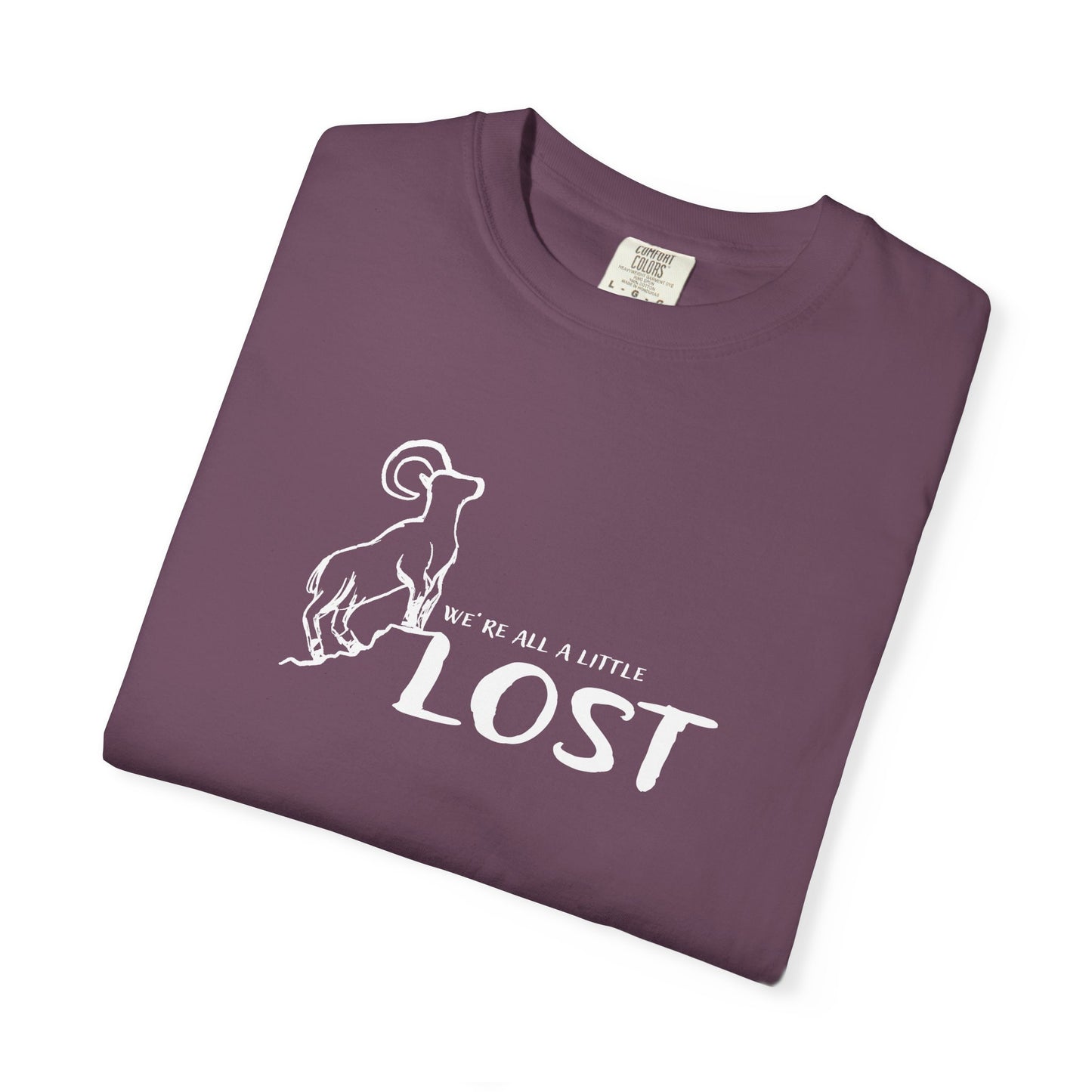 Shepherds Trail - We're All A Little Lost - Christian T-Shirt