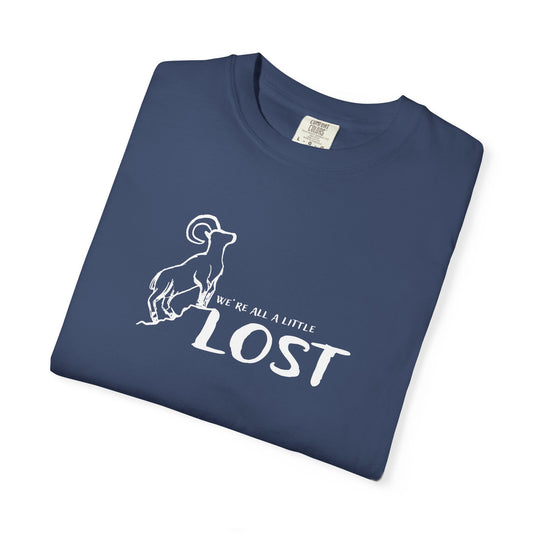 Shepherds Trail - We're All A Little Lost - Christian T-Shirt