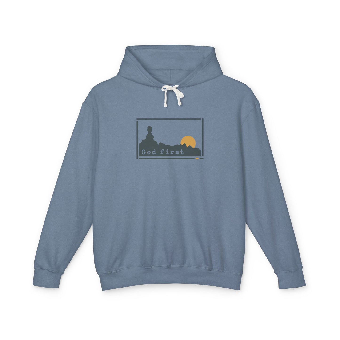 Bryce Canyon National Park - God First - Christian Hoodie