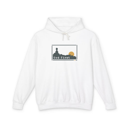 Bryce Canyon National Park - God First - Christian Hoodie
