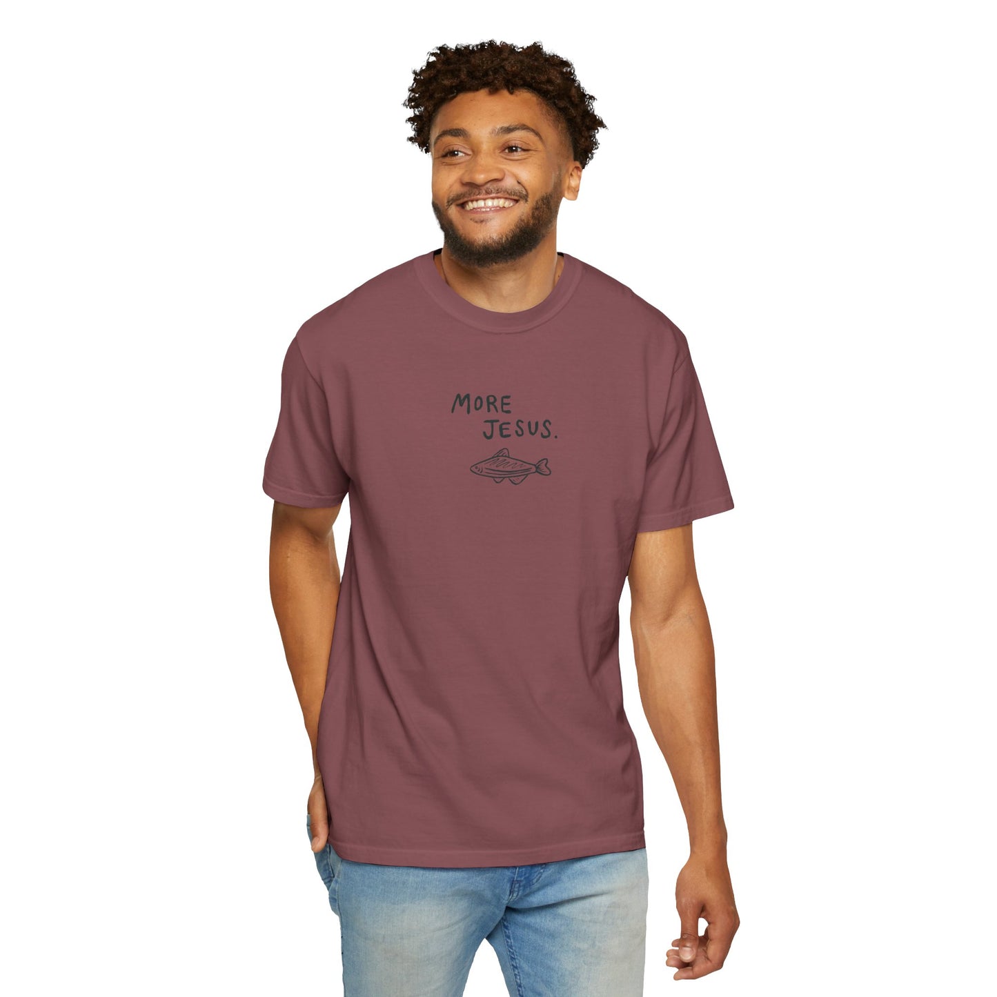 More Jesus — Heritage Trail Tee