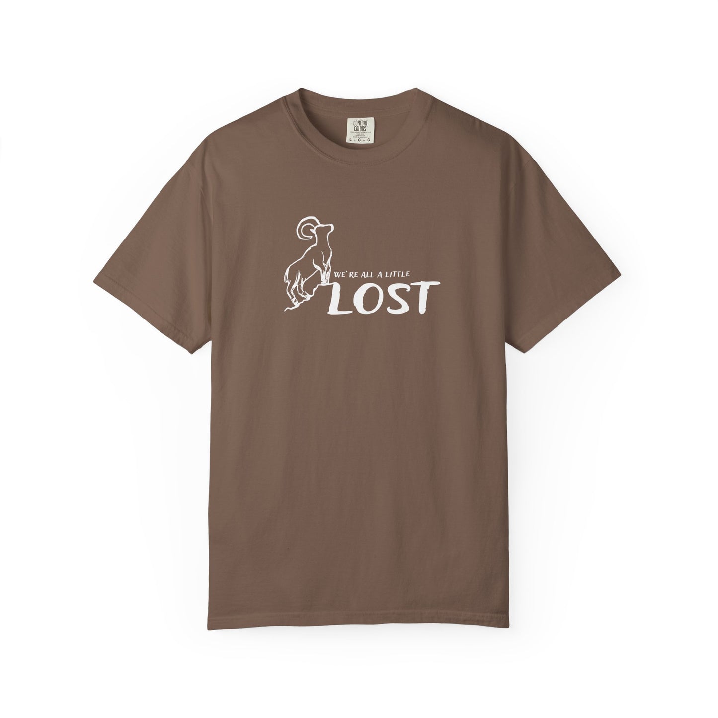 Shepherds Trail - We're All A Little Lost - Christian T-Shirt