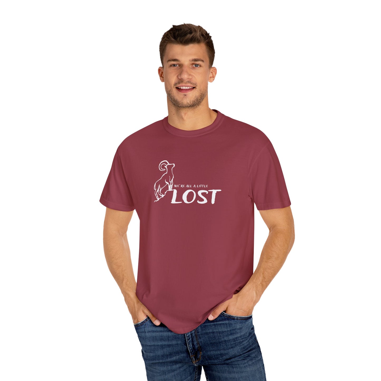 Shepherds Trail - We're All A Little Lost - Christian T-Shirt