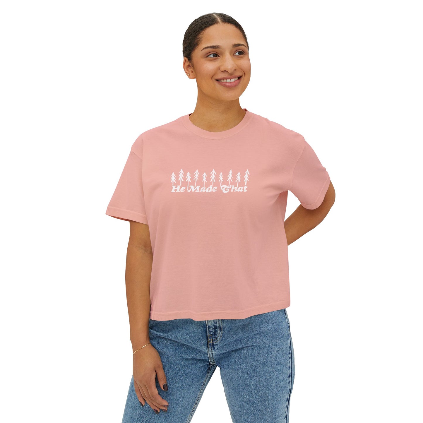 He Made That - Forest Edition - Comfort Colors