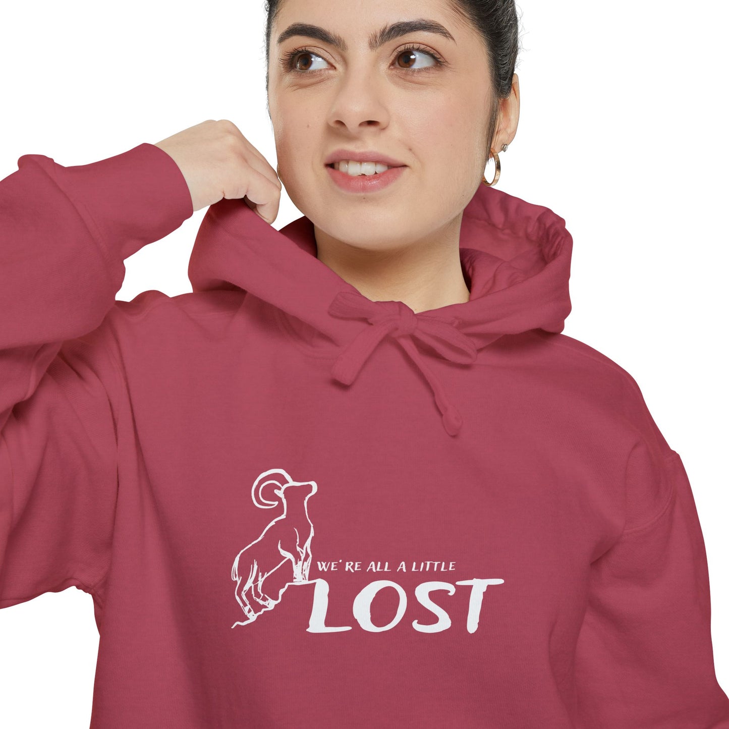 We're All A Little Lost - Comfort Colors
