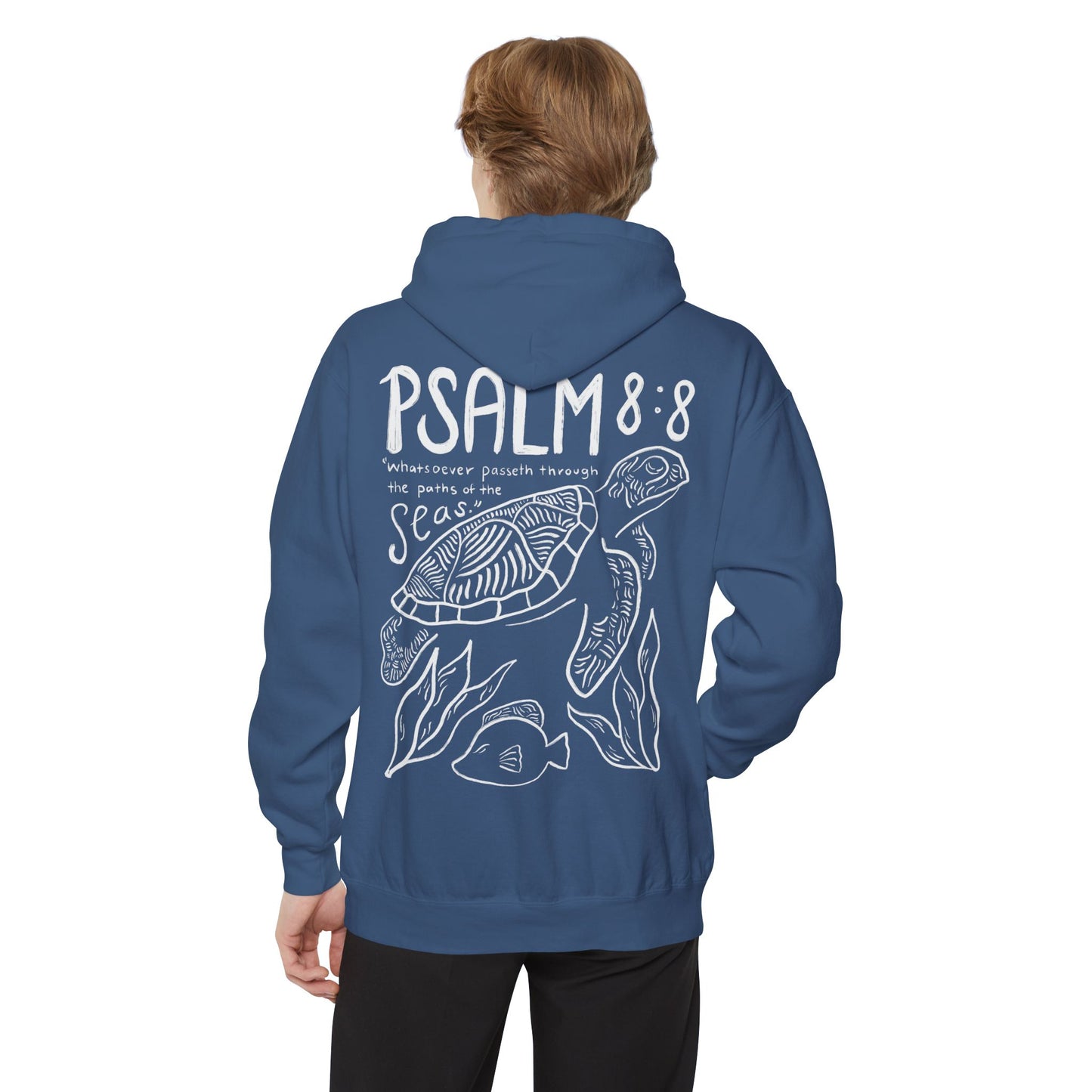 Good Stewards - Sea Turtle - Christian Hoodie