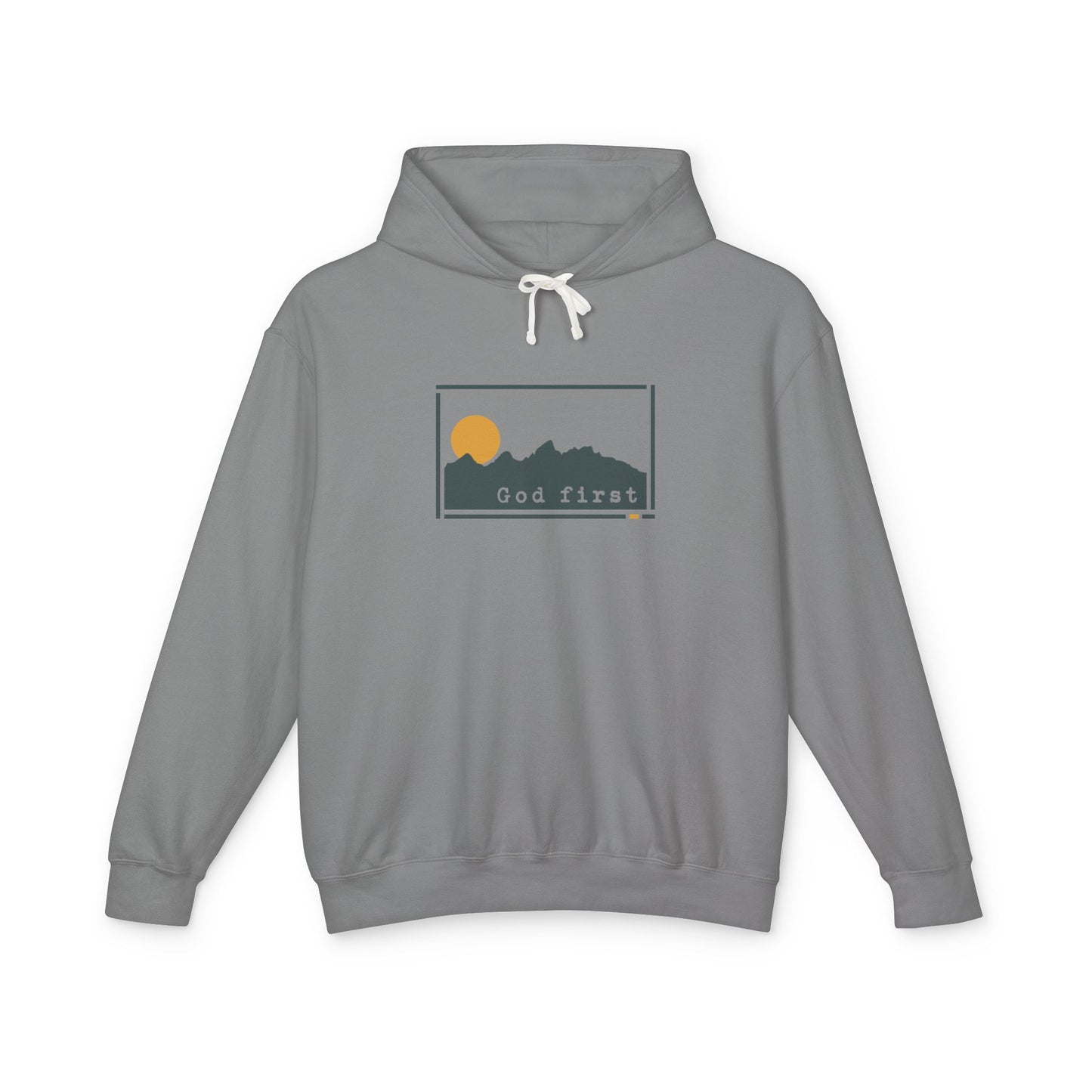 God First - Grand Teton National Park Hoodie