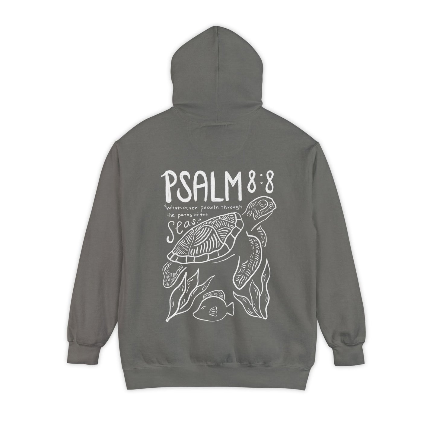 Good Stewards - Sea Turtle - Christian Hoodie