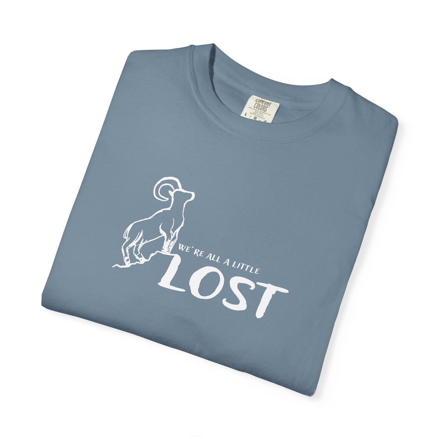 Shepherds Trail - We're All A Little Lost - Christian T-Shirt