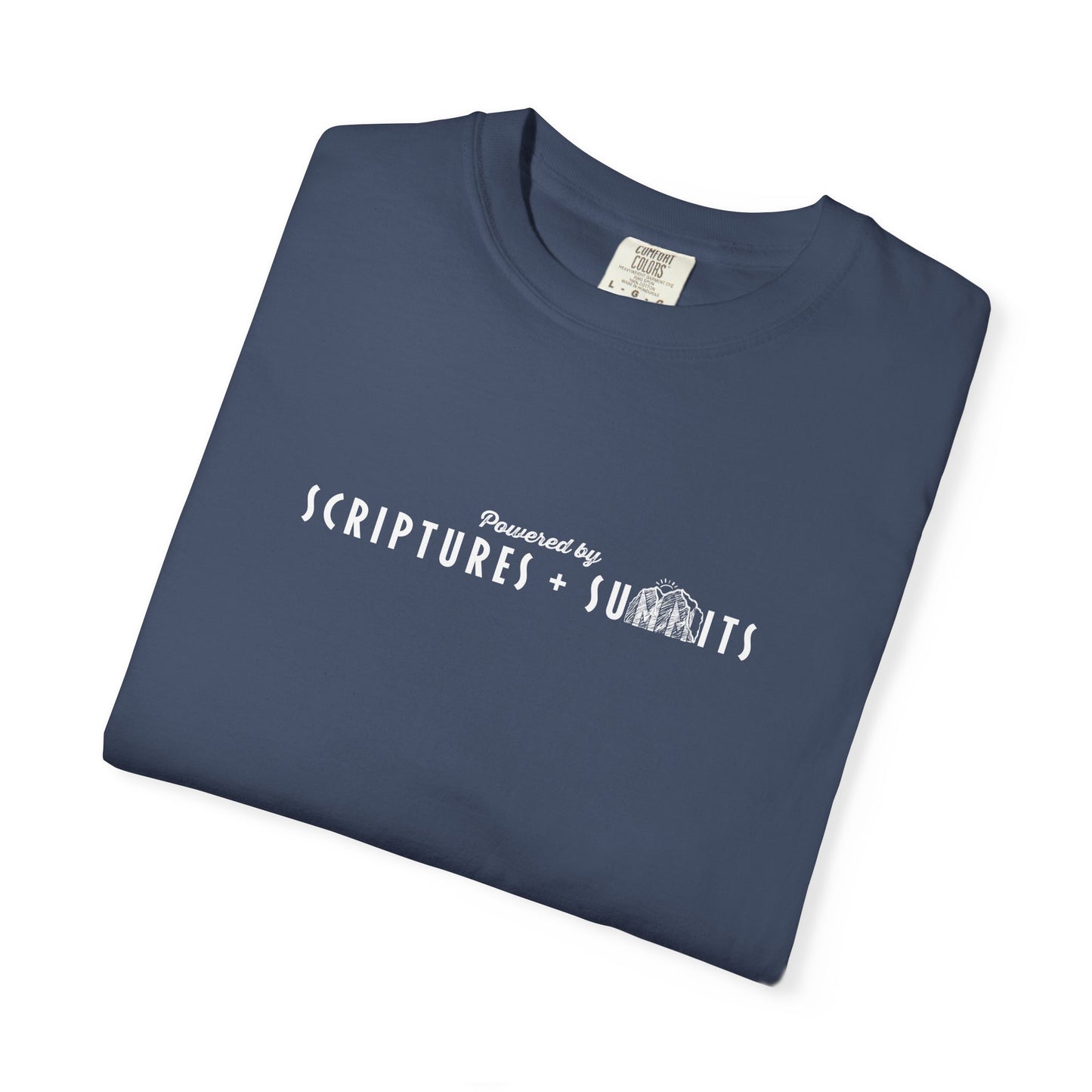 Shepherds Trail - Powered by Scriptures + Summits - Christian T-Shirt