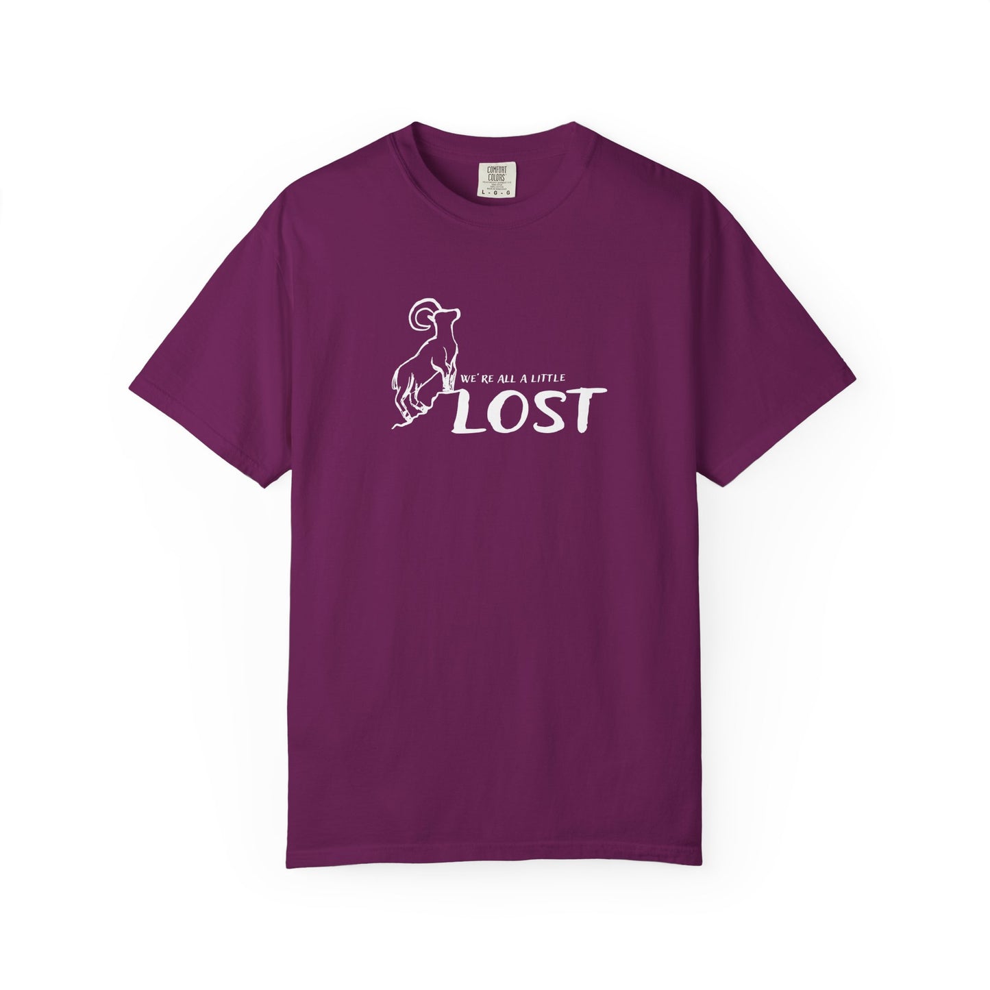 Shepherds Trail - We're All A Little Lost - Christian T-Shirt