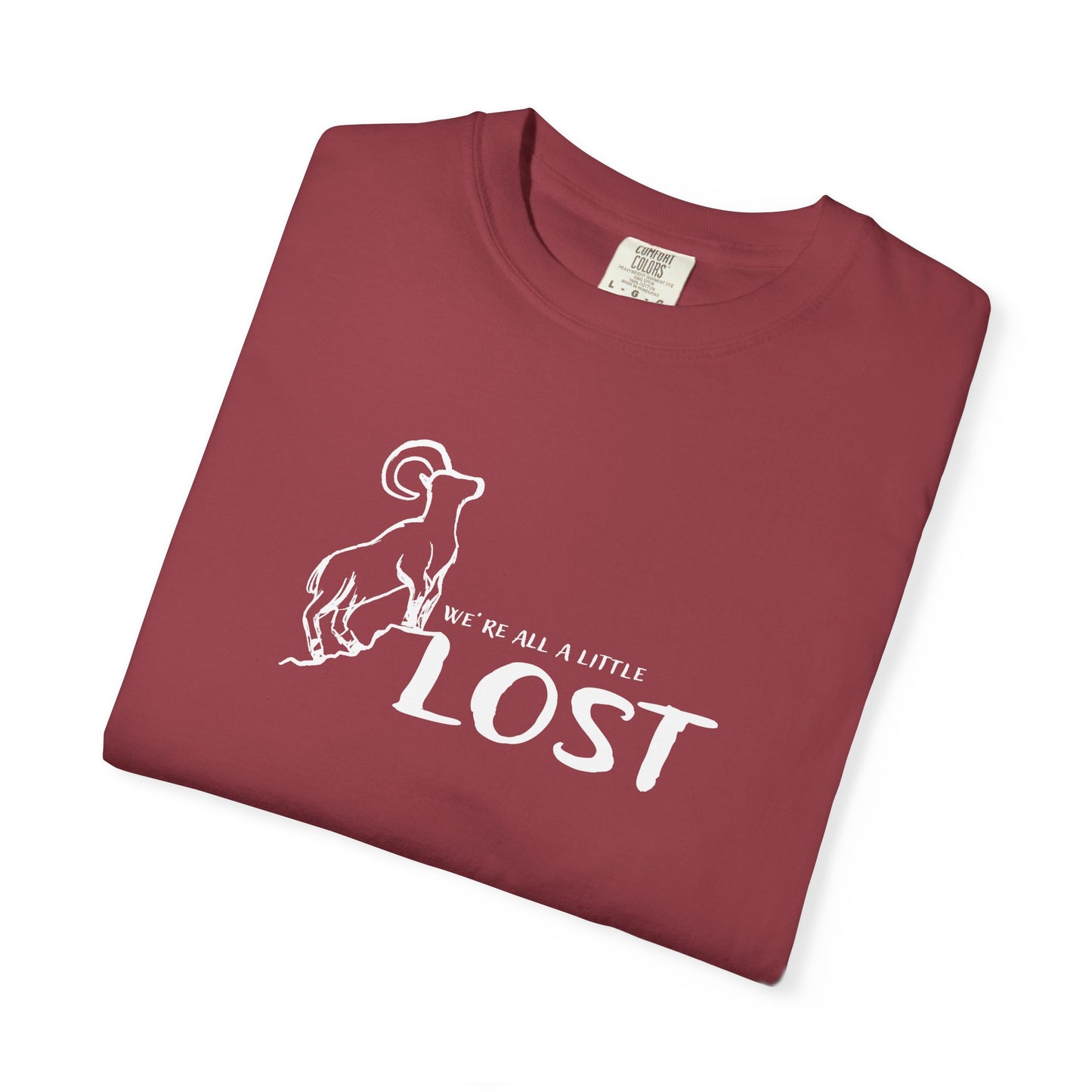 Shepherds Trail - We're All A Little Lost - Christian T-Shirt