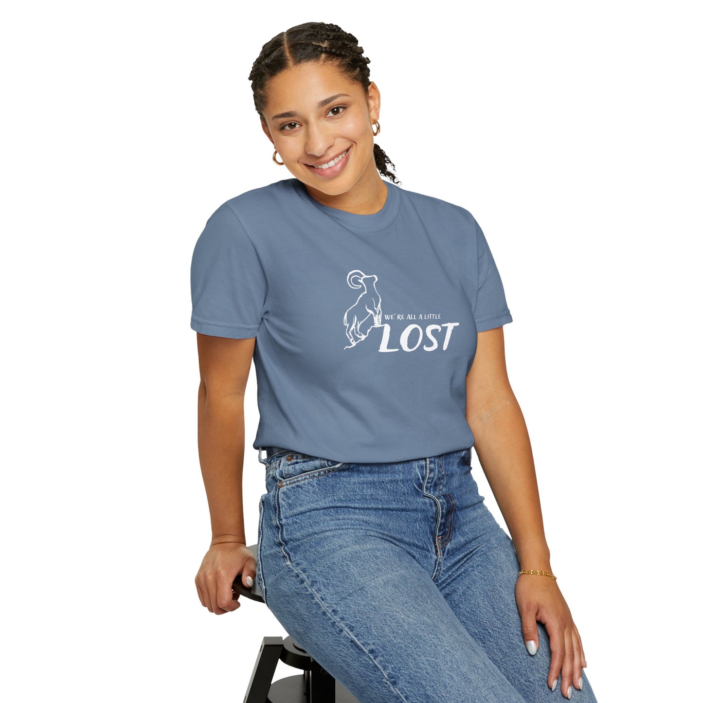 Shepherds Trail - We're All A Little Lost - Christian T-Shirt