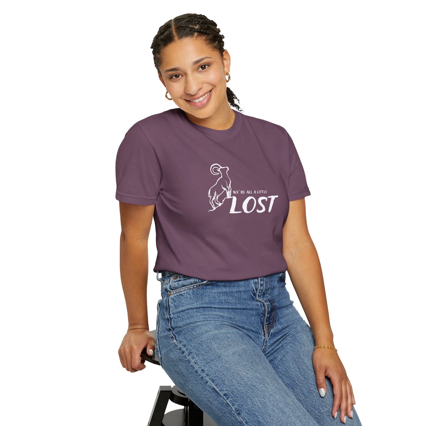 Shepherds Trail - We're All A Little Lost - Christian T-Shirt