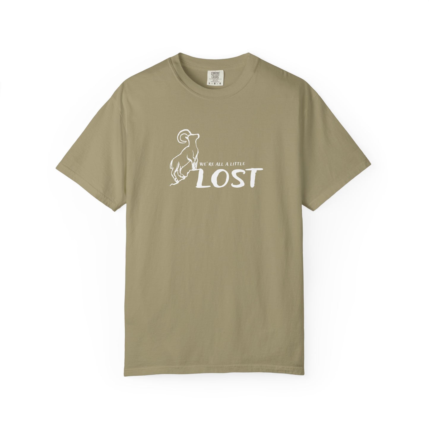 Shepherds Trail - We're All A Little Lost - Christian T-Shirt