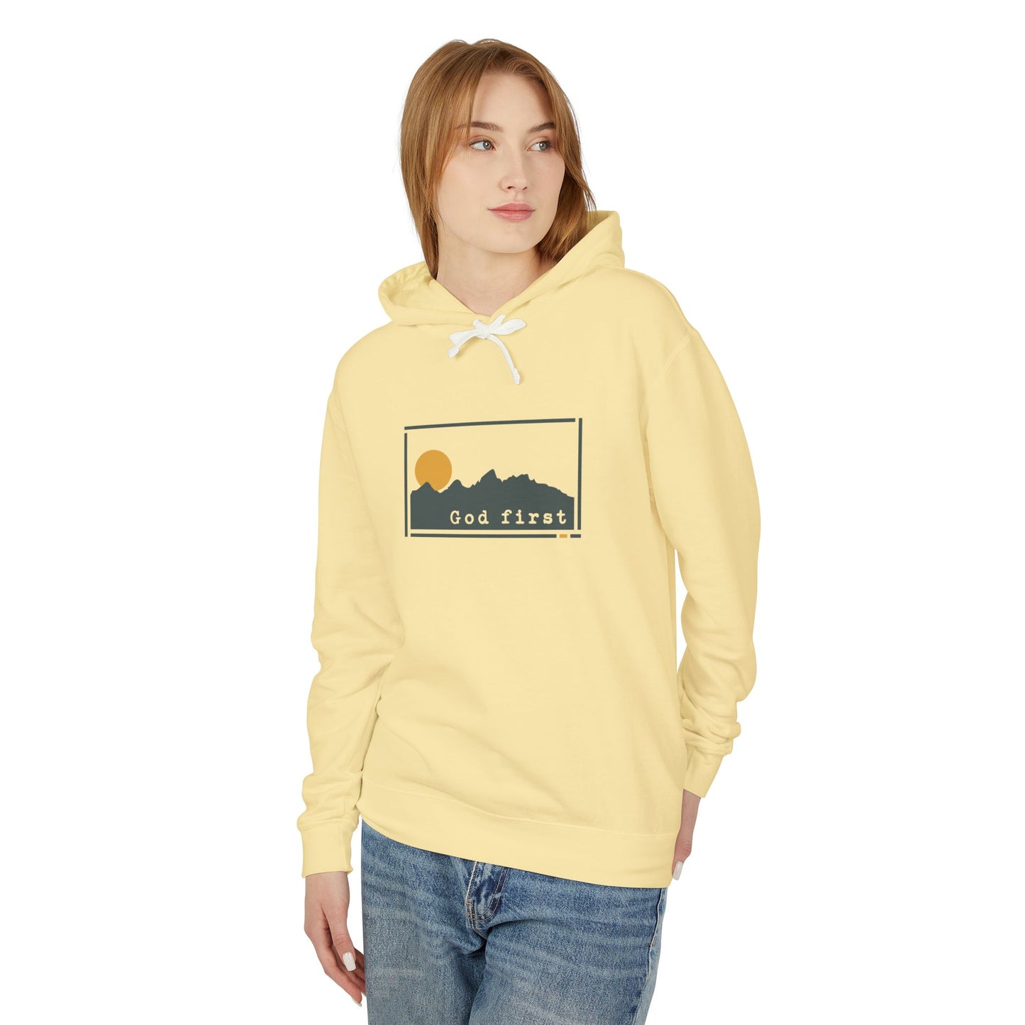 God First - Grand Teton National Park Hoodie