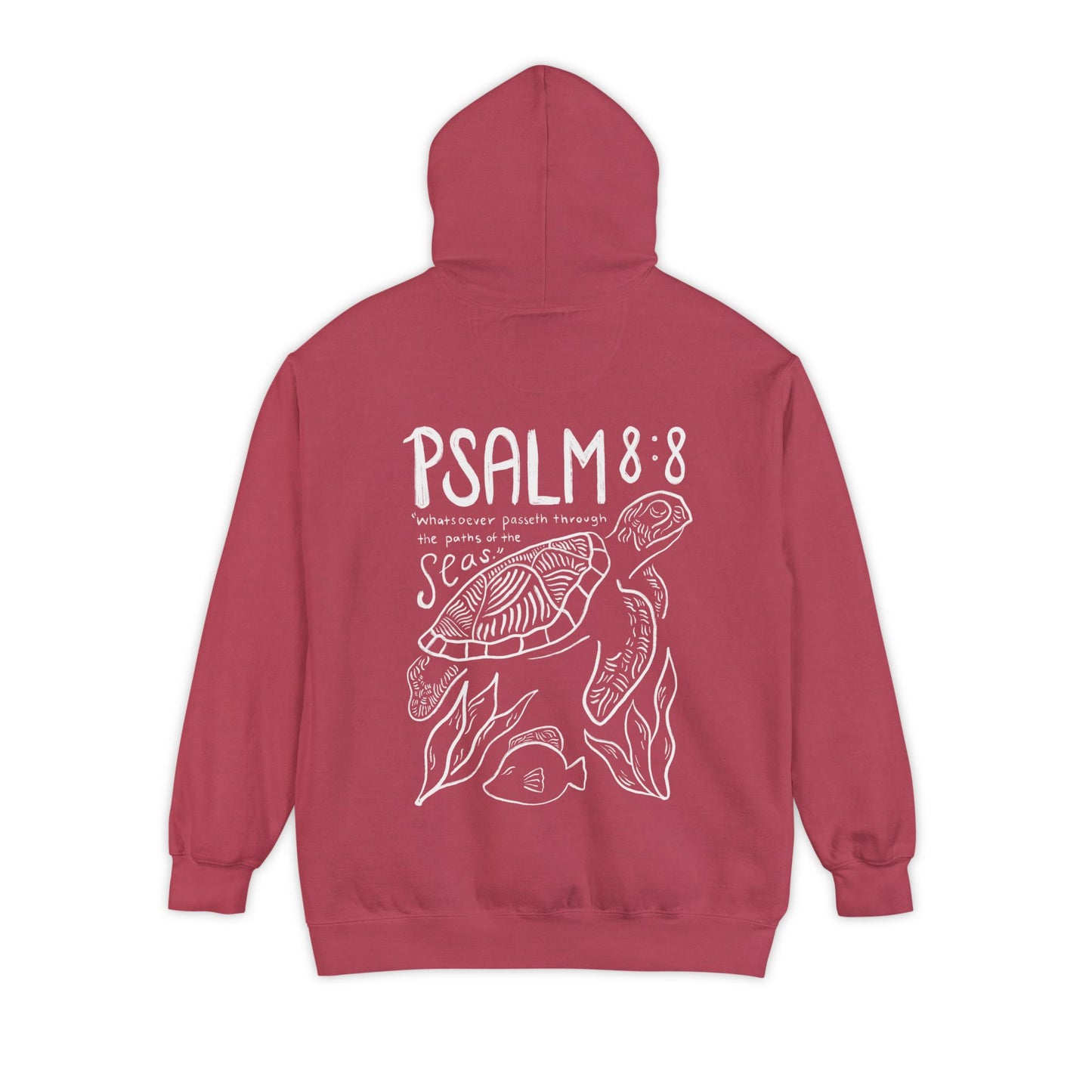 Good Stewards - Sea Turtle - Christian Hoodie