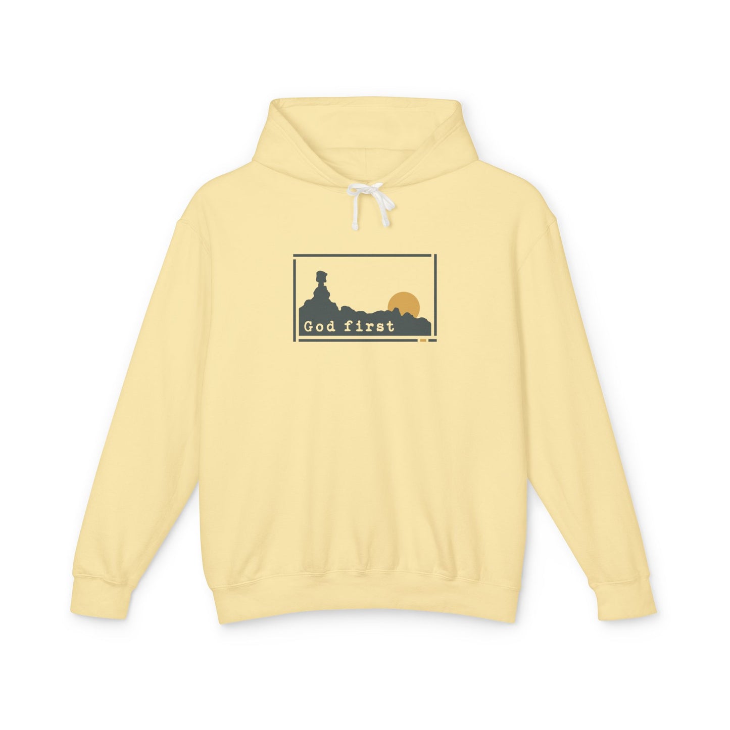 Bryce Canyon National Park - God First - Christian Hoodie