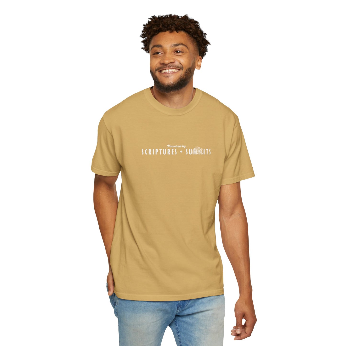 Shepherds Trail - Powered by Scriptures + Summits - Christian T-Shirt