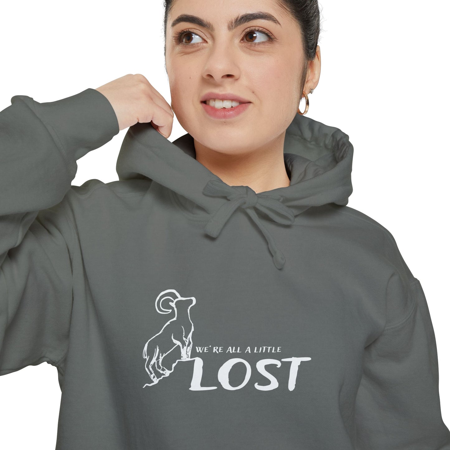 We're All A Little Lost - Comfort Colors