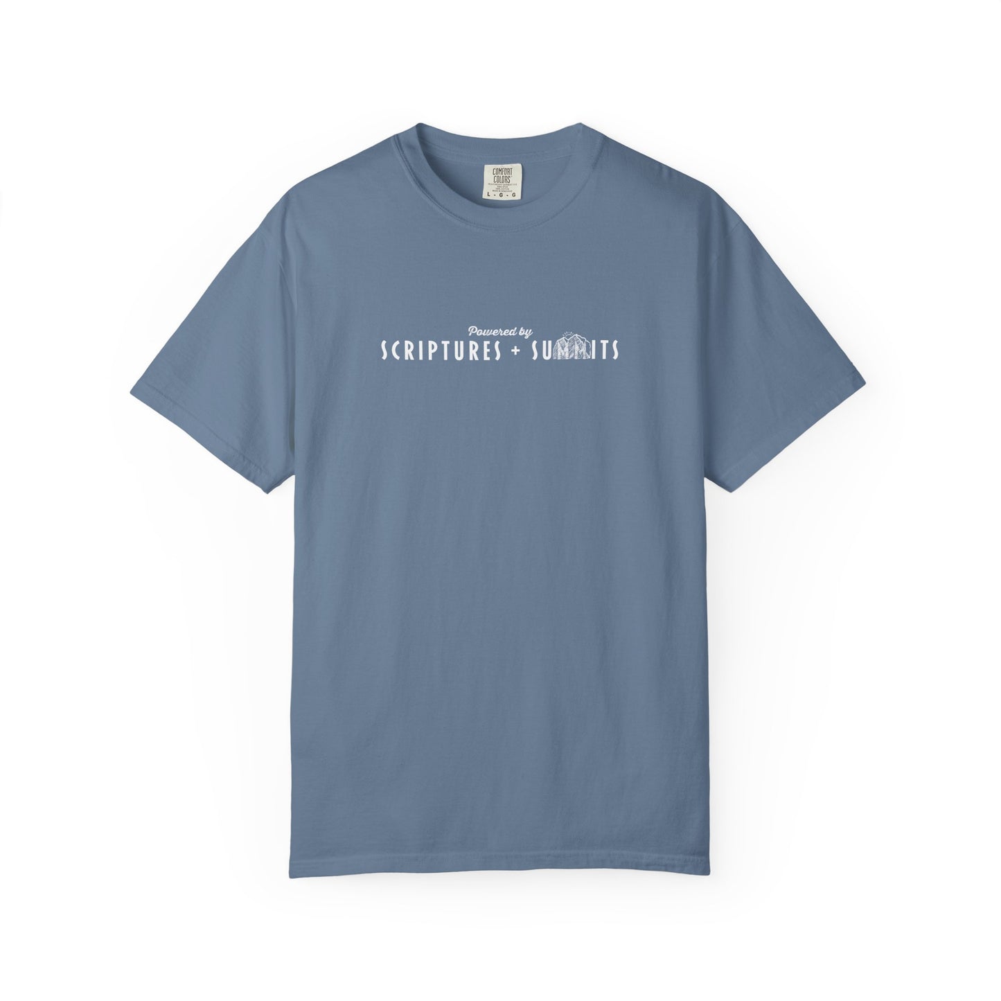 Shepherds Trail - Powered by Scriptures + Summits - Christian T-Shirt