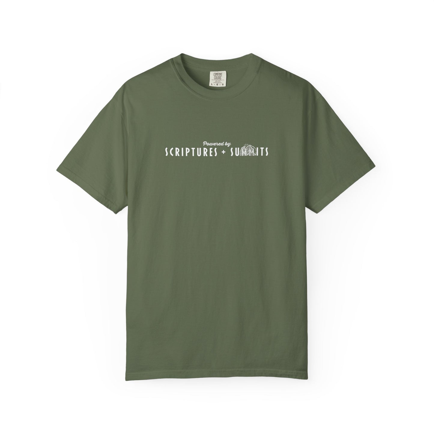 Shepherds Trail - Powered by Scriptures + Summits - Christian T-Shirt
