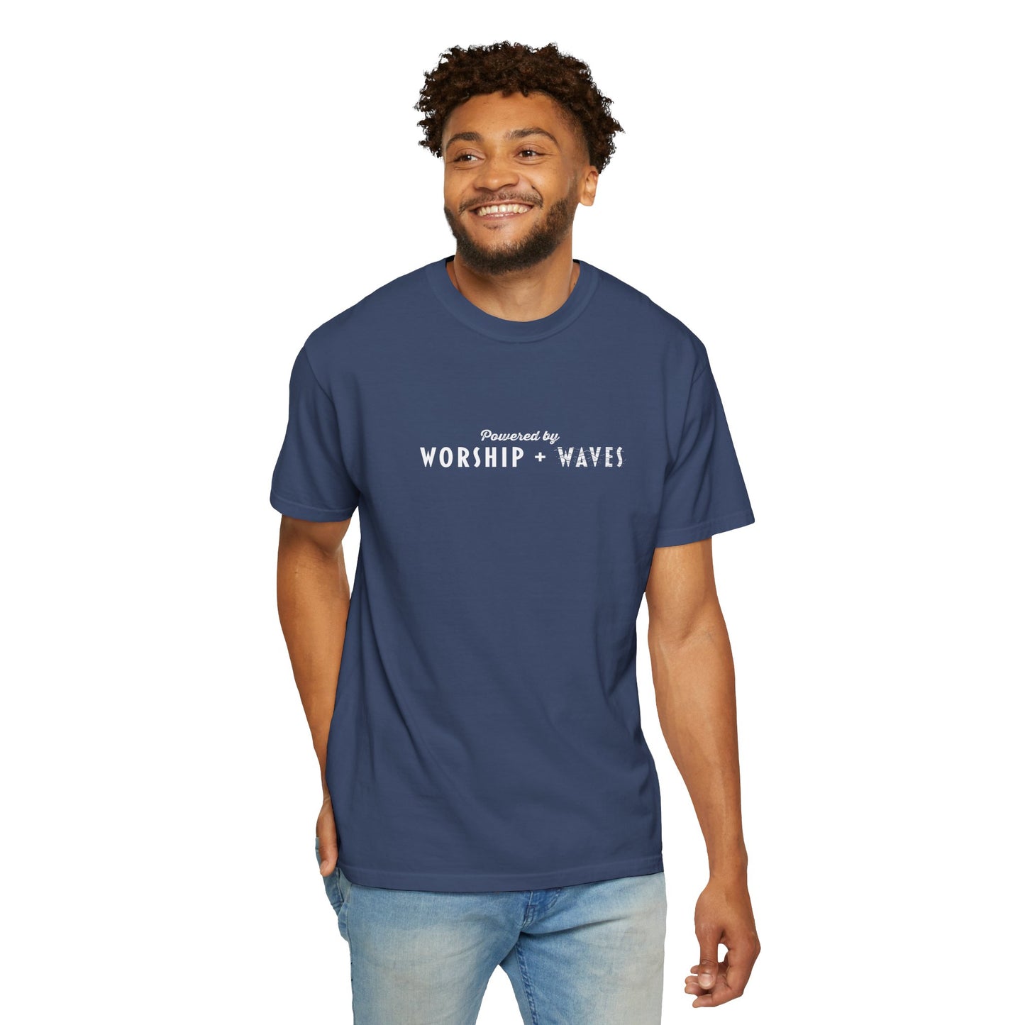 Shepherds Trail - Powered by Worship + Waves - Christian T-Shirt