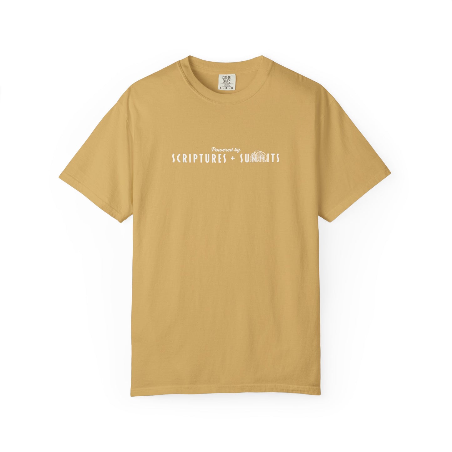 Shepherds Trail - Powered by Scriptures + Summits - Christian T-Shirt